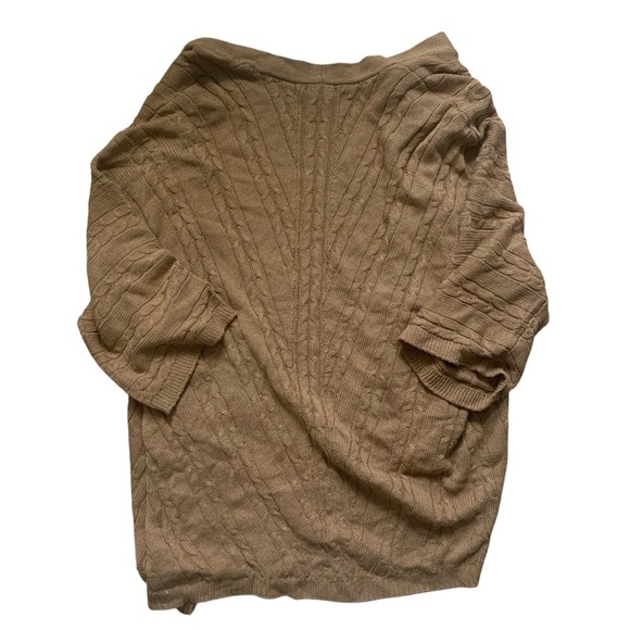 J. Jill Perfect Relaxed Open Front Cardigan Size Extra Large XL New with Tag - Picture 3 of 6